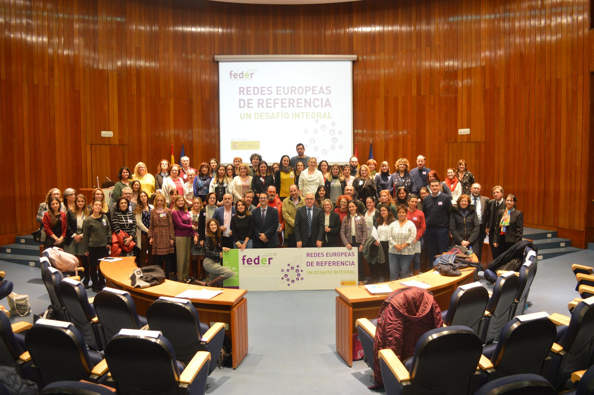 Jornada de Feder Ministerio